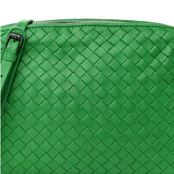 BOTTEGA VENETA  Nappa Intrecciato Nodini Crossbody bag - Picture 4 of 16